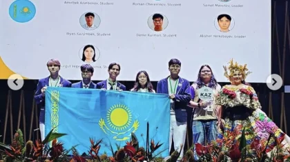 Қазақстандық оқушылар физикадан халықаралық олимпиадада бес алтын алды
