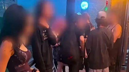 Астанада заңсыз концерт өтіп, жастардың жалаңаштанып жүрген видеосы тарады