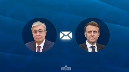 Тоқаев Эмманюэль Макронды Францияның ұлттық мерекесімен құттықтады