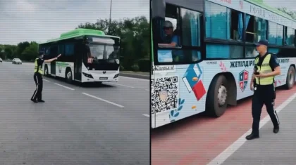 Полиция соңғы үш күн ішінде Қазақстан бойынша 300 мас жүргізушіні қолға түсірген (ВИДЕО)