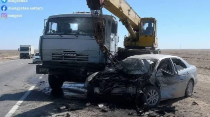 Маңғыстауда жол апатынан төрт адамның қазасына себеп болған жүргізуші 5 жылға сотталды