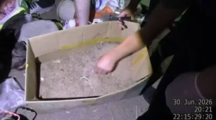 Кір жуғыш машинаның ішінде қарасора өсірген ер адам ұсталды