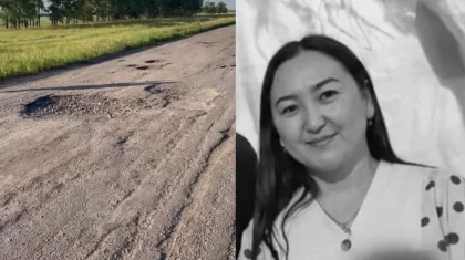 «Жедел жәрдем 37 шақырым бойы шұңқыр жолмен жүрген»: СҚО-да жүкті мұғалімнен қан кетіп, қайтыс болды (ВИДЕО)