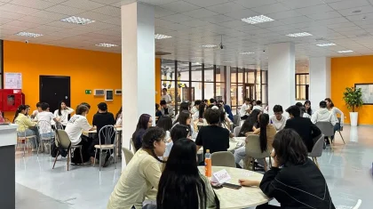 «Таза Қазақстан»: Атырауда жастар арасында «Eco Quiz» интеллектуалдық сайысы өтті
