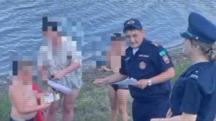 Жаз басталғаннан бері Қазақстанда 69 бала суға кетіп, көз жұмған: полиция дабыл қақты (ВИДЕО)