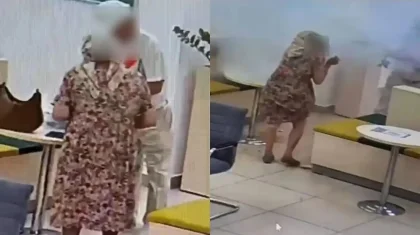 «Бетін күйік шалған»: Павлодарда банк бөлімшесін жарып жіберген зейнеткерлер 80 жасқа таяған қариялар болып шықты (ВИДЕО)