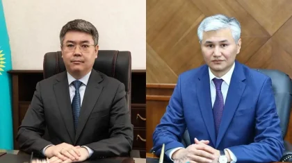 Атырау облысы мен Ұлытау облысының әкімдері ауысады