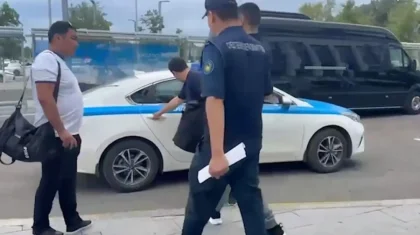 СҚО полицейлері халықаралық іздеуде жүрген күдіктіні Түркияда ұстады (ВИДЕО)