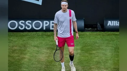 Бублик Гштаадтағы ATP турнирінде сенсациялық жеңіліске ұшырады