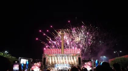 «Metallurg Fest»: Ұлытау облысында Металлургтер күніне орай ауқымды фестиваль өтті