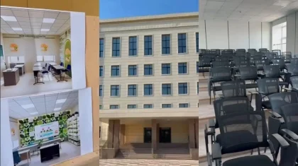 Жемқорлардан қайтарылған 1,9 млрд теңге: Арқалықтағы ЖОО ғимараты жөндеуден өтті