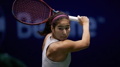 Қазақстандық теннисші WTA 250 санатындағы турнирдің финалында өнер көрсетті