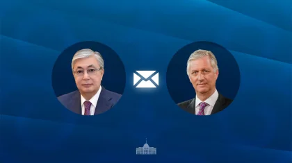 Тоқаев король Филиппті Бельгияның Ұлттық күнімен құттықтады