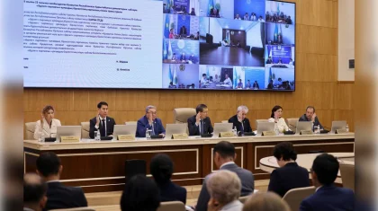 186 кандидат: ОСК «Әділет» партиясының партиялық тізімін тіркеді