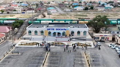 Қарасор мен Шетпе вокзалдары жөндеуден кейін қайта ашылды
