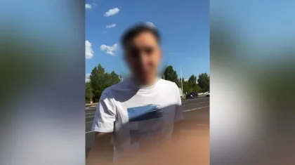 Астанада ер адам аялдамада бойжеткенге шабуыл жасады