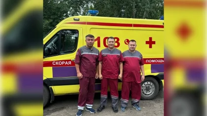СҚО-да дәрігерлер тынысы тоқтаған ер адамды ажалдан аман алып қалды
