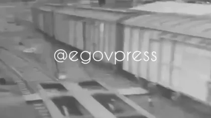 Шу теміржол стансасында әйел адамды пойыз қағып кетті (ВИДЕО)