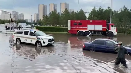 Нөсерден кейін Астанада коммуналдық қызметтер күшейтілген режимге көшті