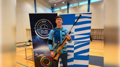 Қазақстан құрамасы Таллиндегі әлем чемпионатында екі күміс медаль жеңіп алды