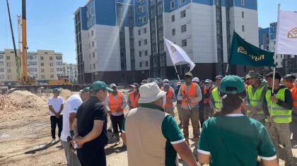 «Ауыл» партиясының өкілдері Қызылорда кәсіпорындарын аралап жүр