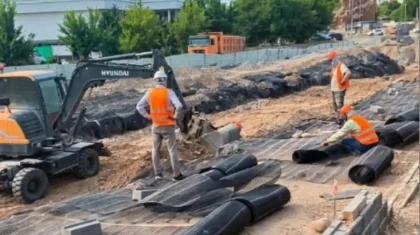 Шымкенттегі құрылыс алаңында экскаватор басып кеткен жұмысшы қаза тапты