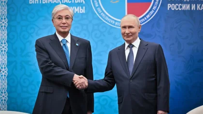 Қасым-Жомарт Тоқаев Владимир Путинмен кездесті