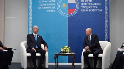 Тоқаев Ресей мен Украина қақтығысын тоқтатудың жолын атады