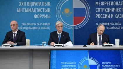Қазақстан мен Ресей арасындағы тауар айналымы шамамен 10%-ға артты