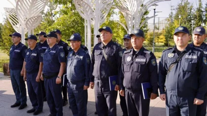 Астанада қоғамдық тәртіп пен тазалықты сақтау бойынша рейд өтті