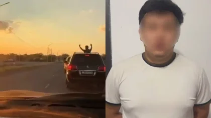Жәйремдегі той кортежі: желіде тараған видеодан кейін 8 адам көлігінен айырылды
