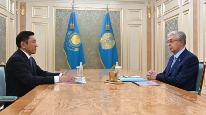 Тоқаев жуырда тағайындалған Ақшолақовты қабылдап, Атырау халқының жағдайын жақсартуды тапсырды