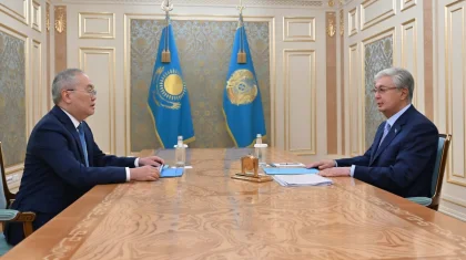 36 дропперлік топ 113 млрд теңгені өткізген: ҚМА басшысы Тоқаевқа сұмдық жағдайлар туралы есеп берді
