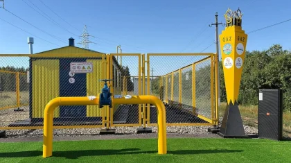 Қосшы қаласы толықтай газдандырылды