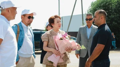 «Ақ жол» Көкшетауда отандық өндіріс пен халықтың несие жүктемесін талқылады