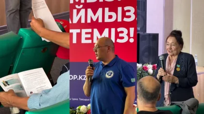 ЖСДП өкілдері педагогтердің әлеуметтік мәселелері жөнінде пікір алмасты