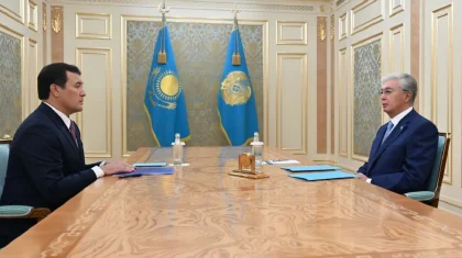 Тоқаев Қазақстанның Ұлыбританияға жіберілген жаңа елшісін қабылдап, арнайы тапсырмалар берді