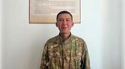 Үйін сағынған: Өскеменде әскери бөлімнен қашып кеткен сарбаз ұсталды