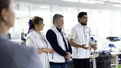 «Әділет» партиясы: Теміртауда «Qarmet Service» АҚ ұжымымен сайлауалды үгіт-насихат кездесуі өтті