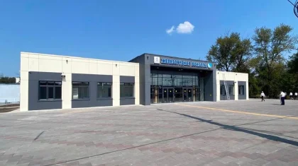 Қостанай облысында жарты ғасырдан астам уақыт бұрын салынған вокзал бұзылып, орнына жаңасы бой көтерді