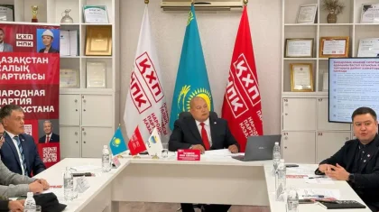 Көкшетауда Қазақстан Халық партиясының сайлауалды бағдарламасы мен әлеуметтік күн тәртібі талқыланды