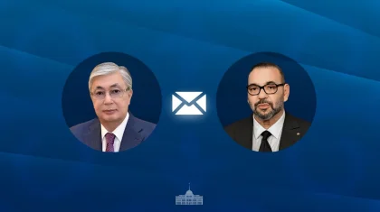 Тоқаев Марокко королін таққа отырған күнімен құттықтады