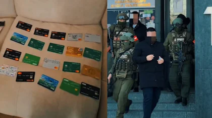 Ақтөбеде интернет-алаяқтар 150-ден аса дропперді пайдаланып, елден 120 млн теңге ұрлаған