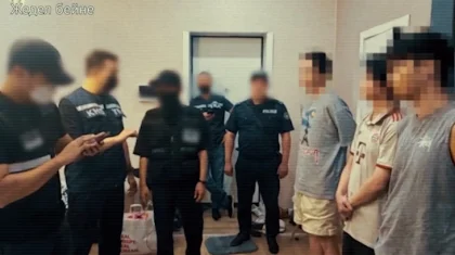 Қазақстанда алаяқтық колл-орталыққа қатысы бар 14 Корея азаматы ұсталды