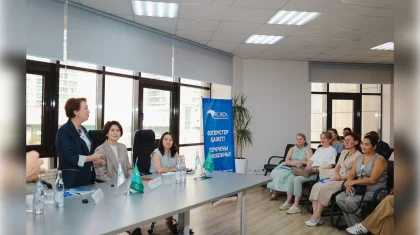 «Ақ жол» демпартиясының үгіт-насихат тобы Ақтөбеде кәсіпкерлермен кездесулерін жалғастырып жатыр