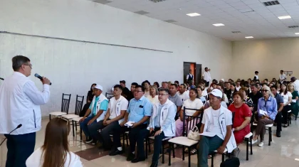 «Әділет» партиясының өкілдері Ұзынкөл ауданының тұрғындарымен кездесті
