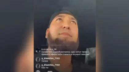 Тікелей эфирде былапыт сөз айтып, белдіксіз көлік жүргізген: Павлодар тұрғыны 20 күнін қамауда өткізетін болды