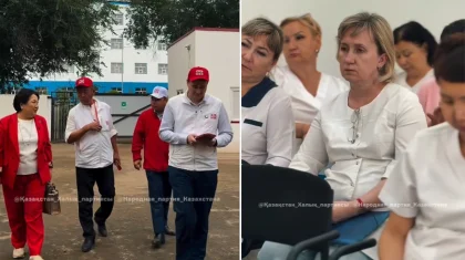 ҚХП мүшелері БҚО-да психикалық денсаулық орталығының еңбек ұжымымен кездесу өткізді