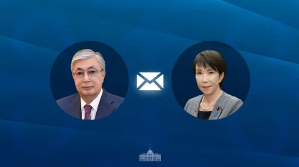 Тоқаев жойқын жер сілкінісіне байланысты Жапония халқына көңіл айтты