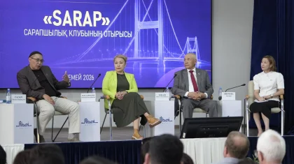 Семейде «Sarap» сарапшылар клубының аймақтық отырысы өтті